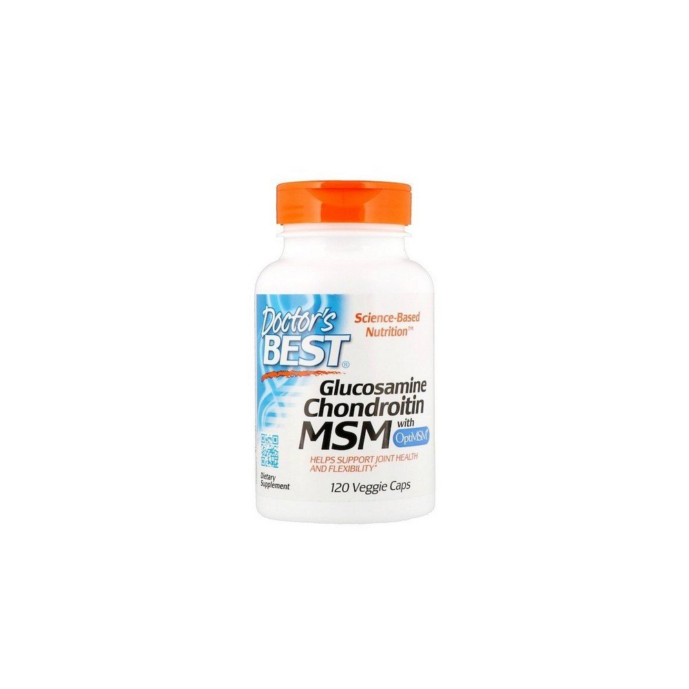 glucosamine chondroitin msm 120 Doctor's Best Glucosamine