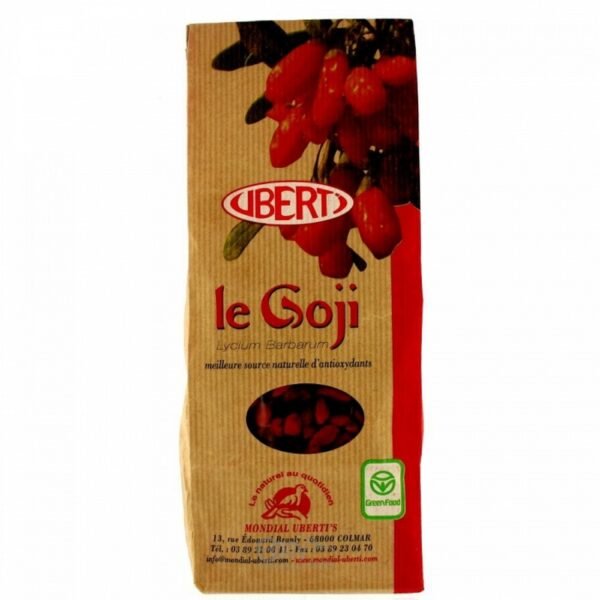 Goji berries contain many ingredients with positive effects on your health.