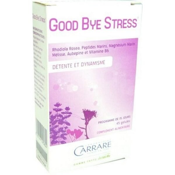 Promotes relaxation by normalizing nervous functioning and reduces fatigue thanks to Rhodiola rosea which is a small perennial plant