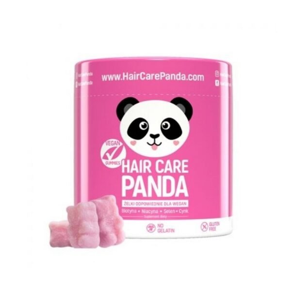 Noble Health Hair Care Panda vitamins for hair in gummies 300 g