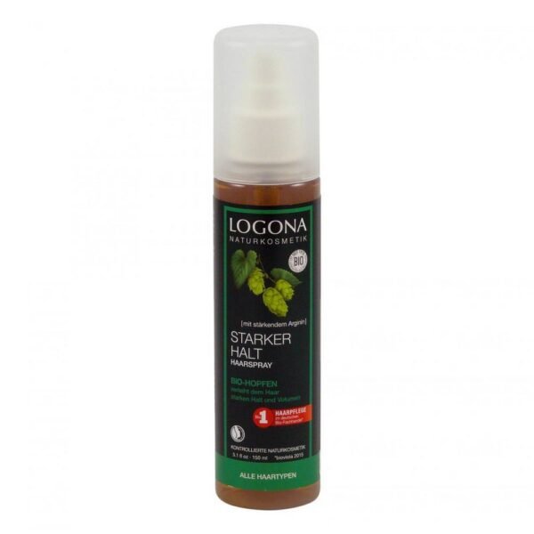 Natural hairspray meets all the styling criteria for a product.
