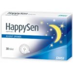 HappySen - a dietary supplement with a sweetener for a peaceful sleep.