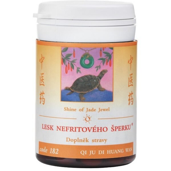 Operation according to traditional Chinese medicine: Nourishes and strengthens insufficient liver and kidney GAN / SHEN YIN XU; It has a positive effect on strengthening eyesight