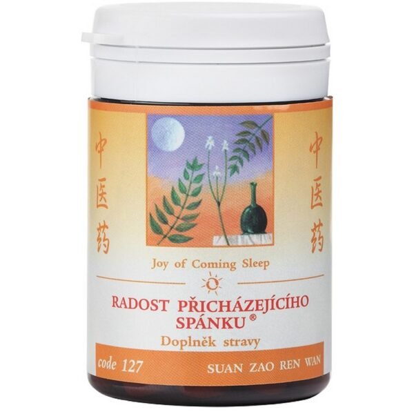This is a modification of the original traditional Chinese herbal mixture SUAN ZAO REN WAN