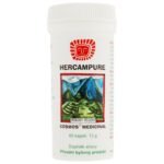 Hercampure содержит исключительно сушеные травы. Hercampure - это небольшое растение с очень горьким вкусом. Это происходит в Перу в Южной Америке