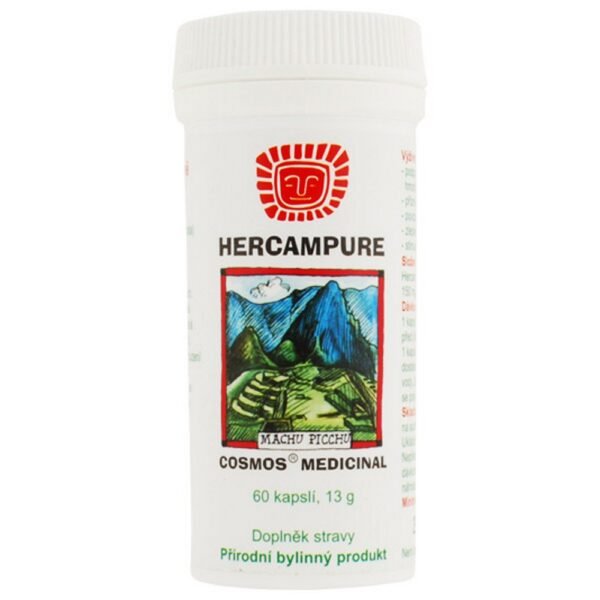 Hercampure contains exclusively dried herbs. Hercampure is a small plant with a very bitter taste. It occurs in Peru in South America