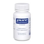 Hyaluronic acid is an endogenous substance and an important component of connective tissue. It offers elasticity