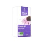 Echinacea root has a major immunostimulatory function thanks to its richness in polysaccharides. It also has antibacterial and antifungal properties as well as anti-inflammatory properties.