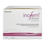 Inofem is a modern dietary supplement containing 2000 mg of myo-inositol and 200 µg of folic acid in one sachet. It was created based on modern technology that guarantees the highest quality of the product.