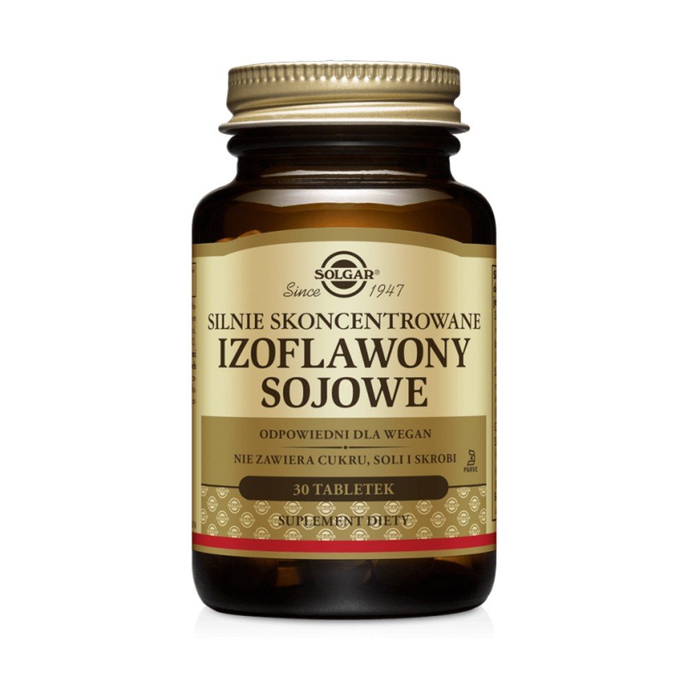 isoflavons strongly 30 Soy Isoflavones Strongly Concentrated obtained from certified