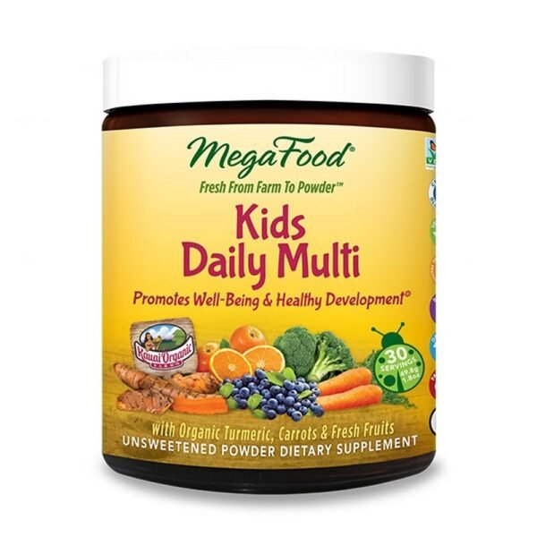 Kids Daily Multi contains vitamins and minerals in the form of a concentrate obtained from fresh raw materials.