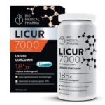 Licur 7000 is a dietary supplement that provides natural support for your body. The preparation has the effect of strengthening the immunity and increasing the antioxidant capacity of the body. It is a natural anti-inflammatory agent. It is perfect for competitive or intensive sports. It is also addressed to all those who want to take care of their joints