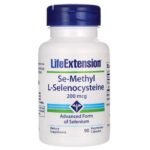 SELEN Se-Methyl L-Selenocysteine ​​90 capsules of LifeExtension
