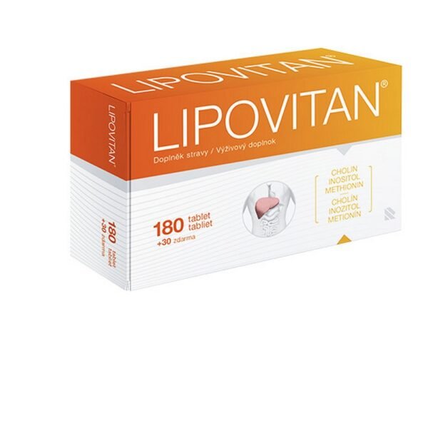 Lipovitan is a dietary supplement that contains vitamins and substances inositol