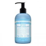 Liquid soap with organic saponified vegetable oils from the agricultural industry and shikakai powder is fragrance-free and therefore suitable for young children and anyone with sensitive skin.
