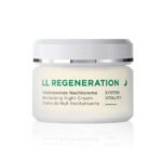 The cream with a unique biocomplex for the night supports the regeneration of dry skin from the age of 30 years