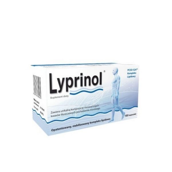 Lyprinol® is a dietary supplement. Patented