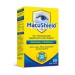MacuShield® Original is an ophthalmic dietary supplement that provides comprehensive protection of the macula by replenishing macular carotenoids and increasing their levels. The eye spot is located in the central part of the retina and is responsible for recognizing colors and details.