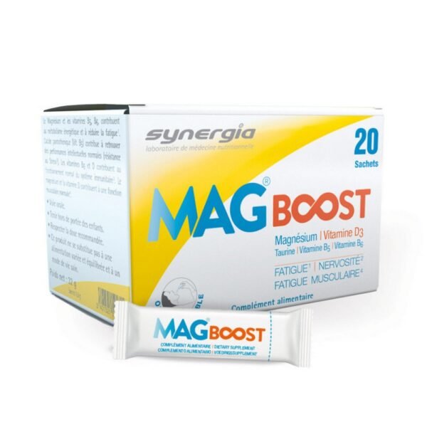Mag Boost OrodispersibleMag Boost Orodispersible Synergia is a liposomal magnesium