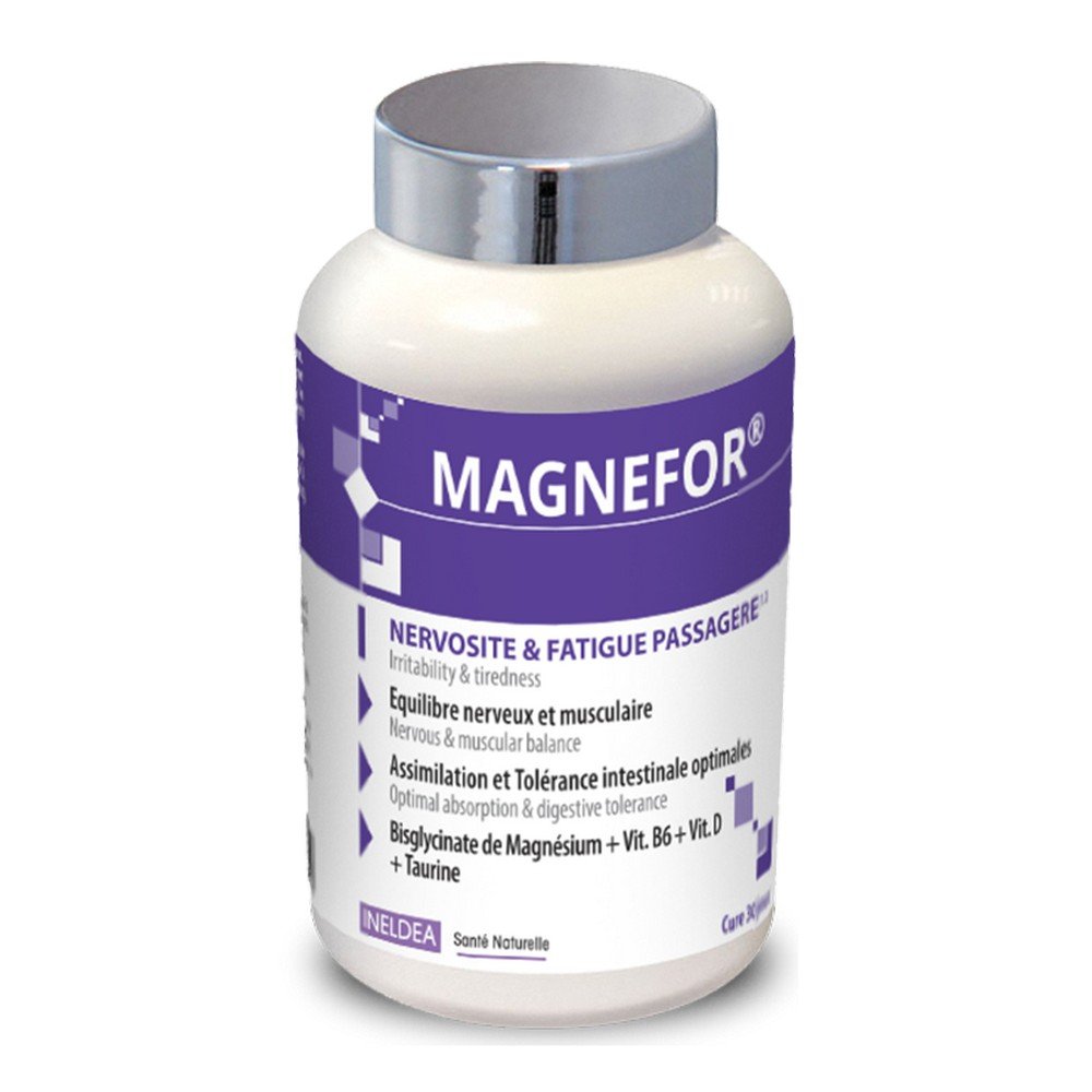 magnefor nervous balance 120 A food supplement based on magnesium