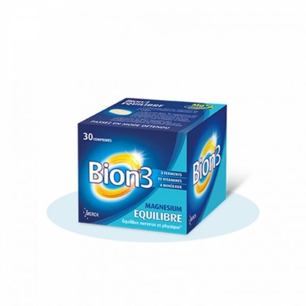 Bion Mg2 + Magnesium Balance Multivitamin Probiotics 30 tablets : These Bion tablets help recharge the body's energy levels