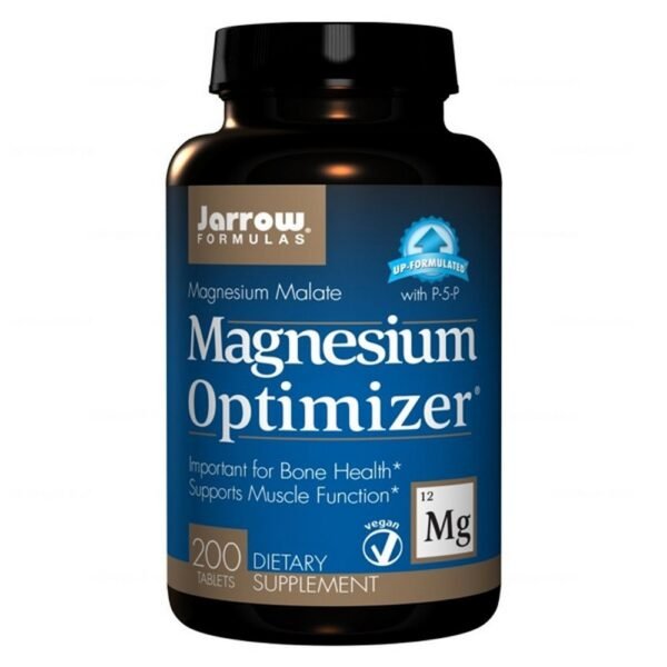 Jarrow Formulas Magnesium Optimizer - это биологически активная добавка