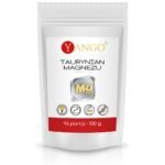 Magnesium is the fourth most abundant element in the human body. Takes part in over 300 biochemical reactions. Magnesium taurate is its highly absorbable form. Interestingly