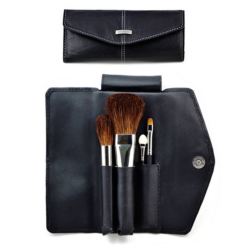 1PC Travel Makeup Brush Holder,Travel Essentials Makeup Brushes