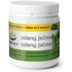 Topnatur green barley is made from dried leaves of young barley.