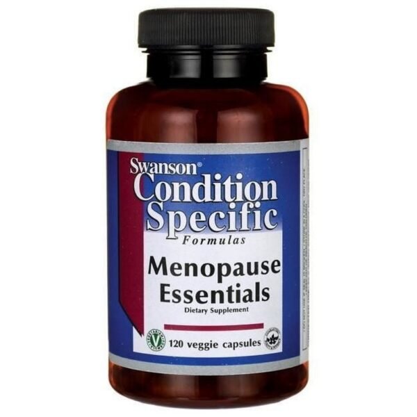 Swanson Menopause Essentials is a standardized plant extract with minerals and vitamins