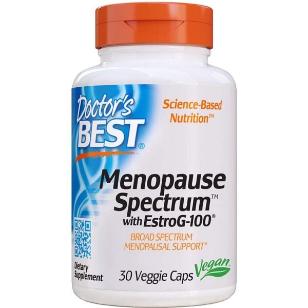 The menopausal spectrum with EstroG-100 contains a patented