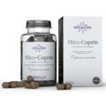 Mico-Coprin is a dietary supplement with high concentration (6: 1 ratio) in capsules developed from pure extract of Coprinus (Coprinus comatus) and Maitake (Grifola frondosa) combined with micronized powder of Coprinus