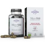 A food supplement with high concentration (8: 1 ratio) in capsules developed from pure extract of Shiitake (Lentinula edodes) from certified organic production . Mico-Shii is a natural source of vitamin B12