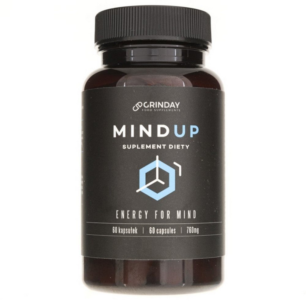 mind up 60 Натуральная и безопасная биологически активная добавка без красителей и наполнителей. Благодаря содержанию активных ингредиентов с доказанным эффектом и использованию стандартизированных экстрактов