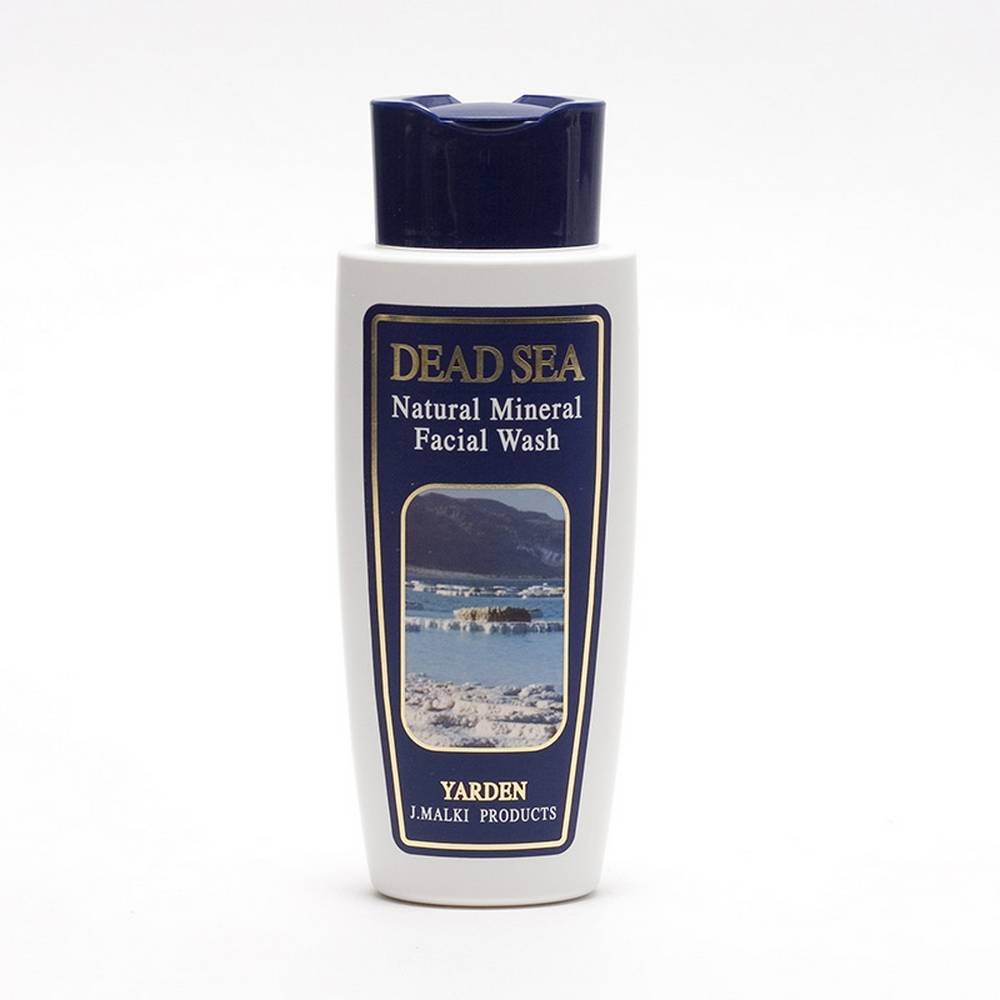 mineral cleansing face for face 250 ml Минеральный очищающий гель для лица нежно очищает кожу и бережно удаляет макияж и другие загрязнения. Содержит соль Мертвого моря