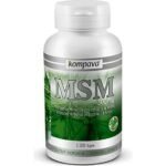 MSM 500 mg is a dietary supplement in the form of capsules containing a natural mineral. MSM is an important source of organic sulfur
