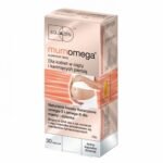 Mumomega® contains polyunsaturated omega-3 and omega-6 fatty acids in the amounts recommended for pregnant and lactating women. These acids are necessary for the proper functioning of the body. By taking mumomega® during pregnancy and feeding
