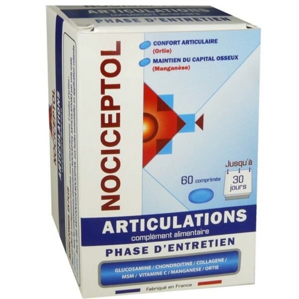 It is scientifically formulated with very high quality ingredients such as: Marine glucosamine