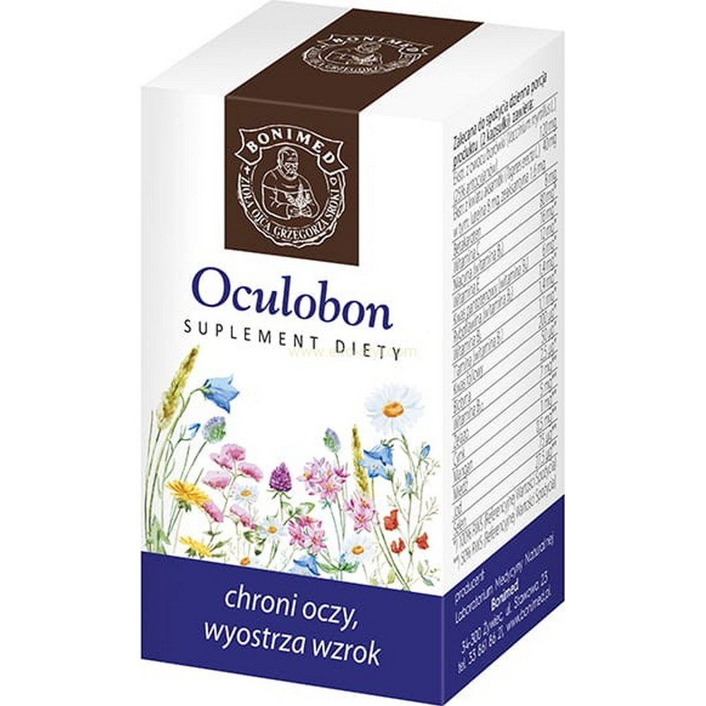 oculobon 60 Protects eyes