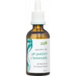 The special oil for problems with hemorrhoids Original ATOK smells delicately of herbs and contains St. John's wort macerate or wheat germ oil. It is enriched with fragrant herbal essences from cypress and sage and has a positive effect on the skin. It helps regenerate it