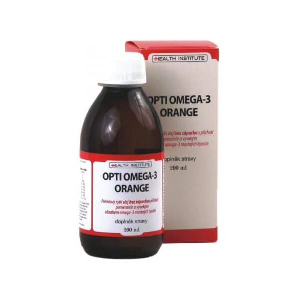 Premium odorless fish oil with orange flavor and high content of omega-3 fatty acids. It helps maintain a normal concentration of triglycerides in the blood