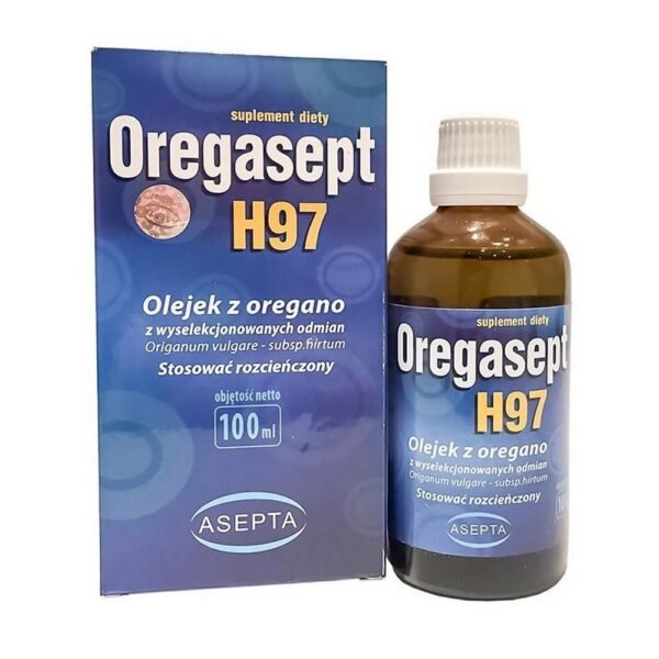 Oregon's H97 dietary supplement is an oil from selected oregano varieties