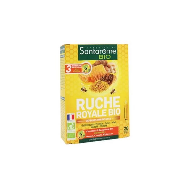 A food supplement intended to stimulate the immune defenses of the organism.