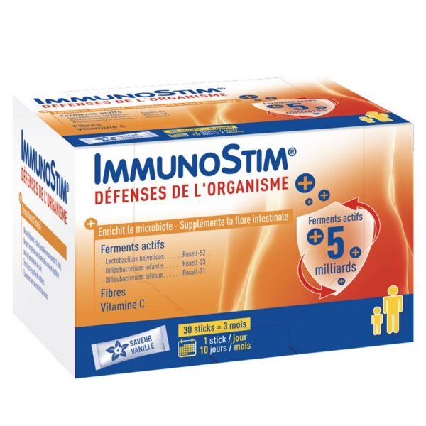 ImmunoStim Defenses of the Body Alvityl 30 Sticks is a food supplement based on active ferments