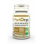 PerOryz Bio Rice Bran Oil Antioxidant Capsules is a food supplement composed of organic vegetable oil obtained by cold pressing which preserves all the benefits of the oil.