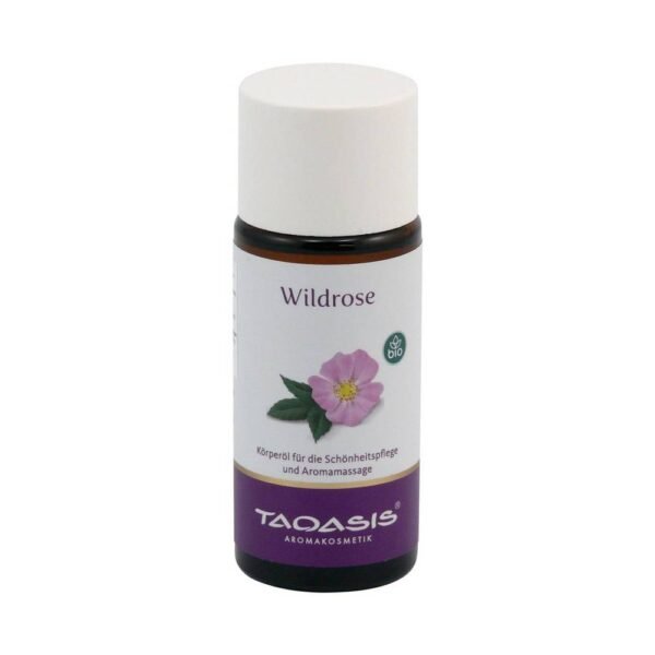 Rose oil based on jojoba oil has an excellent regenerative and nourishing effect.