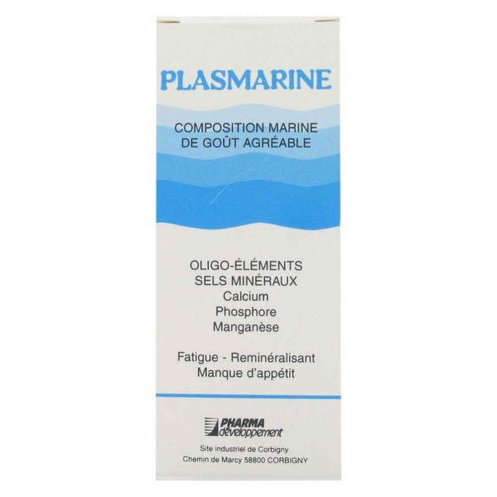 plasmarine oligo element 200ml Микроэлементы Plasmarine O от Pharma Développement показаны в случае усталости