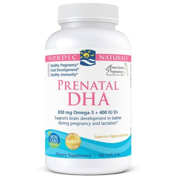NORDIC NATURALS PRENATAL DHA - это добавка