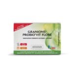 This dietary supplement combines 14 billion CFUs (Colony-forming Units) of lactic ferments and yeasts per manufacturing capsule. It helps restore the intestinal flora for better digestive comfort. The different strains contained in the formula: - Lactobacillus Helveticus Rosell-52