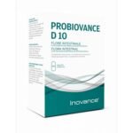 Inovance Probiovance D10 Intestinal Flora Support is a food supplement based on lactic and prebiotic bacteria